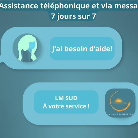 * F3 Haussmannien, Centre-Ville, 4 Pers, Wifi * Montpellier Luaran gambar