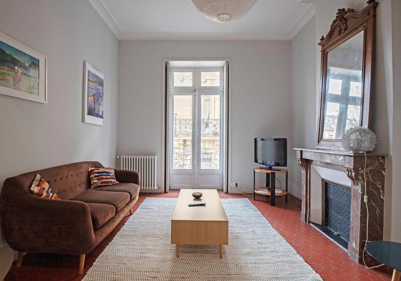 * F3 Haussmannien, Centre-Ville, 4 Pers, Wifi * Montpellier Luaran gambar