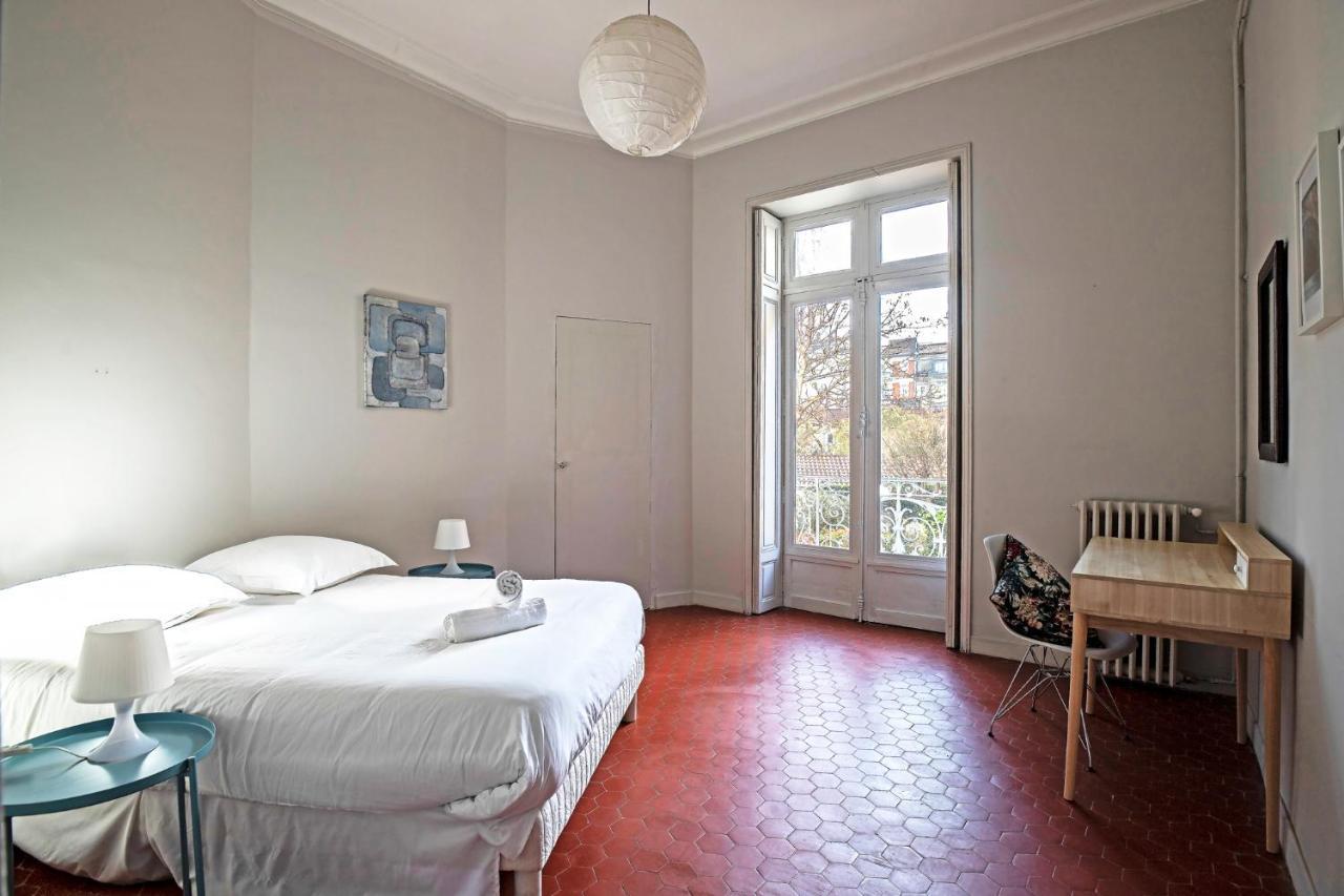 * F3 Haussmannien, Centre-Ville, 4 Pers, Wifi * Montpellier Luaran gambar
