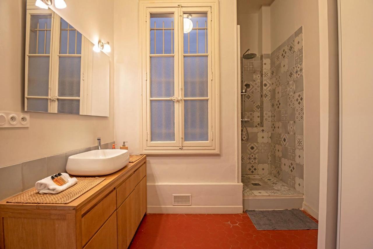 * F3 Haussmannien, Centre-Ville, 4 Pers, Wifi * Montpellier Luaran gambar