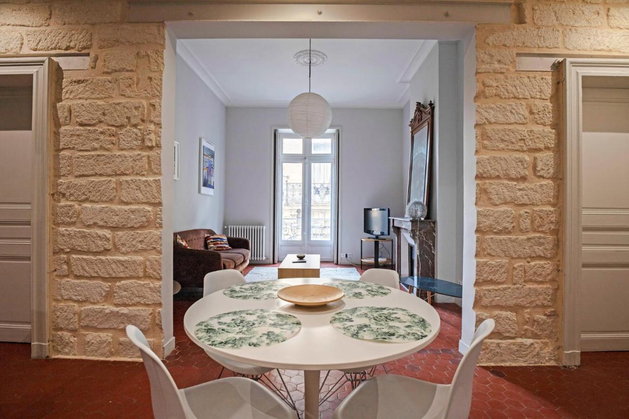 * F3 Haussmannien, Centre-Ville, 4 Pers, Wifi * Montpellier Luaran gambar