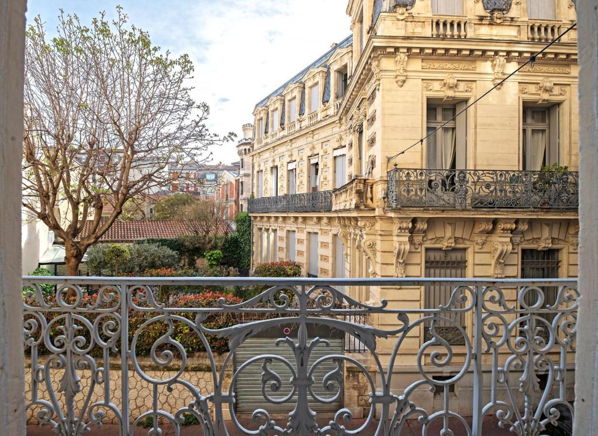 * F3 Haussmannien, Centre-Ville, 4 Pers, Wifi * Montpellier Luaran gambar
