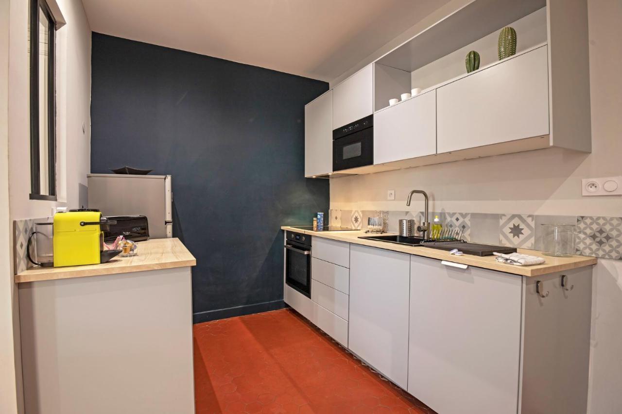 * F3 Haussmannien, Centre-Ville, 4 Pers, Wifi * Montpellier Luaran gambar