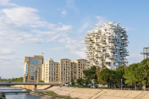 * F3 Haussmannien, Centre-Ville, 4 Pers, Wifi * Montpellier Luaran gambar