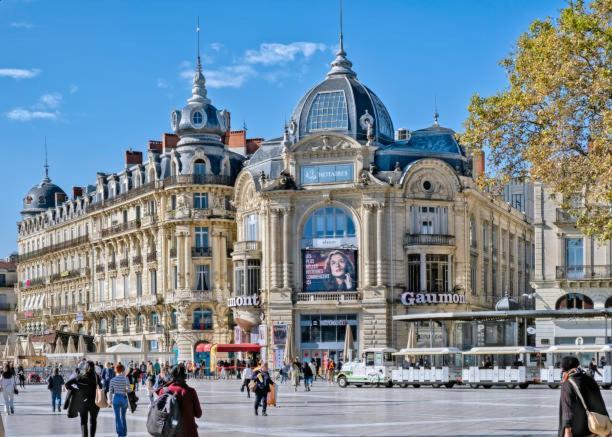 * F3 Haussmannien, Centre-Ville, 4 Pers, Wifi * Montpellier Luaran gambar